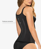 Ultra compressive waist cincher