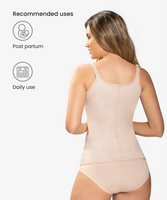 Ultra compressive waist cincher