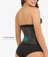 Slimming thermal waist cincher