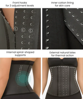 Slimming thermal waist cincher -