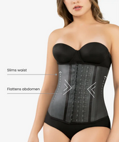 Slimming thermal waist cincher