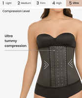 Slimming thermal waist cincher