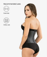 Slimming thermal waist cincher