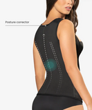 Full control body shaper vest -