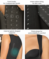 Full control body shaper vest -