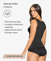 Full control body shaper vest -