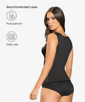 Full control body shaper vest -