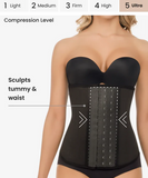 Thermal firm compression waist cincher -