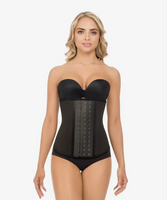 Thermal firm compression waist cincher -