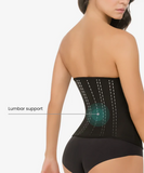 Double control waist cincher