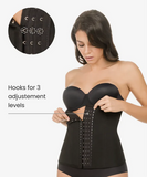 Double control waist cincher