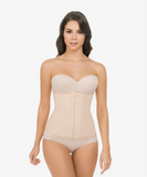 Double control waist cincher