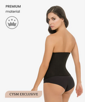 Double control waist cincher