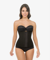 Double control waist cincher