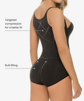 Seamless thermal abdomen focused body shaper