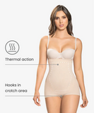 Seamless underbust body shaper in boyshort