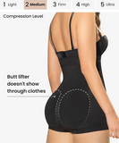 Seamless underbust body shaper in boyshort