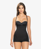 Seamless underbust body shaper in boyshort