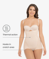 Butt-lifter slimming body shaper in boyshort seamless