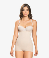 Butt-lifter slimming body shaper in boyshort seamless