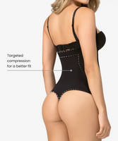 High-waist tummy control shaper in thong