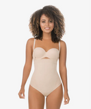 High-waist tummy control shaper in thong