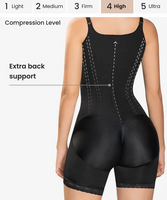 High control shaper & extra back support