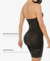 Strapless gradual compression bodysuit 258