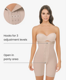 Strapless gradual compression bodysuit 258