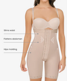 Strapless gradual compression bodysuit 258