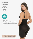 Strapless gradual compression bodysuit 258