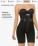 Strapless gradual compression bodysuit 258