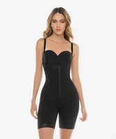 Strapless Compression Bodysuit With Zip Crotch  260