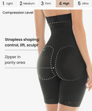 Strapless Compression Bodysuit With Zip Crotch  260