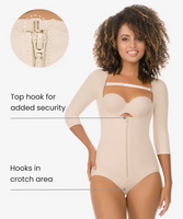 Arms and abdomen body shaper