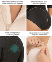 Arms and abdomen body shaper