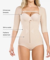 Arms and abdomen body shaper