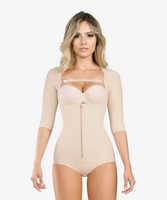 Arms and abdomen body shaper