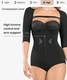 Arms and abdomen body shaper