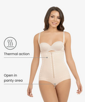 Slimming Strapless Thermal Body Shaper 2117/2118