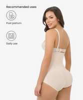 Slimming Strapless Thermal Body Shaper 2117/2118