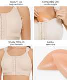 Silicone breast enhancer pads (Half Moon)