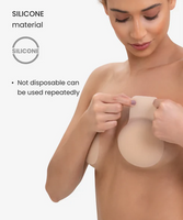 Silicone nipple covers (Large)