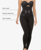 Seamless abdomen control butt-lifter leggings