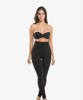 Seamless abdomen control butt-lifter leggings