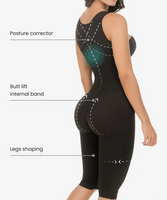 Slim and firm control bodysuit