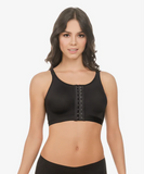 Front closure bust support bra