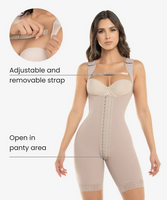 High control mid-thigh bodysuit - Style