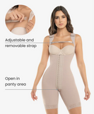 High control mid-thigh bodysuit - Style