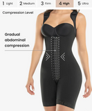 High control mid-thigh bodysuit - Style